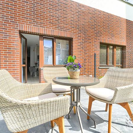 Klw Apartments Garden Centrum - Klimatyzacja Štetín Exteriér fotografie