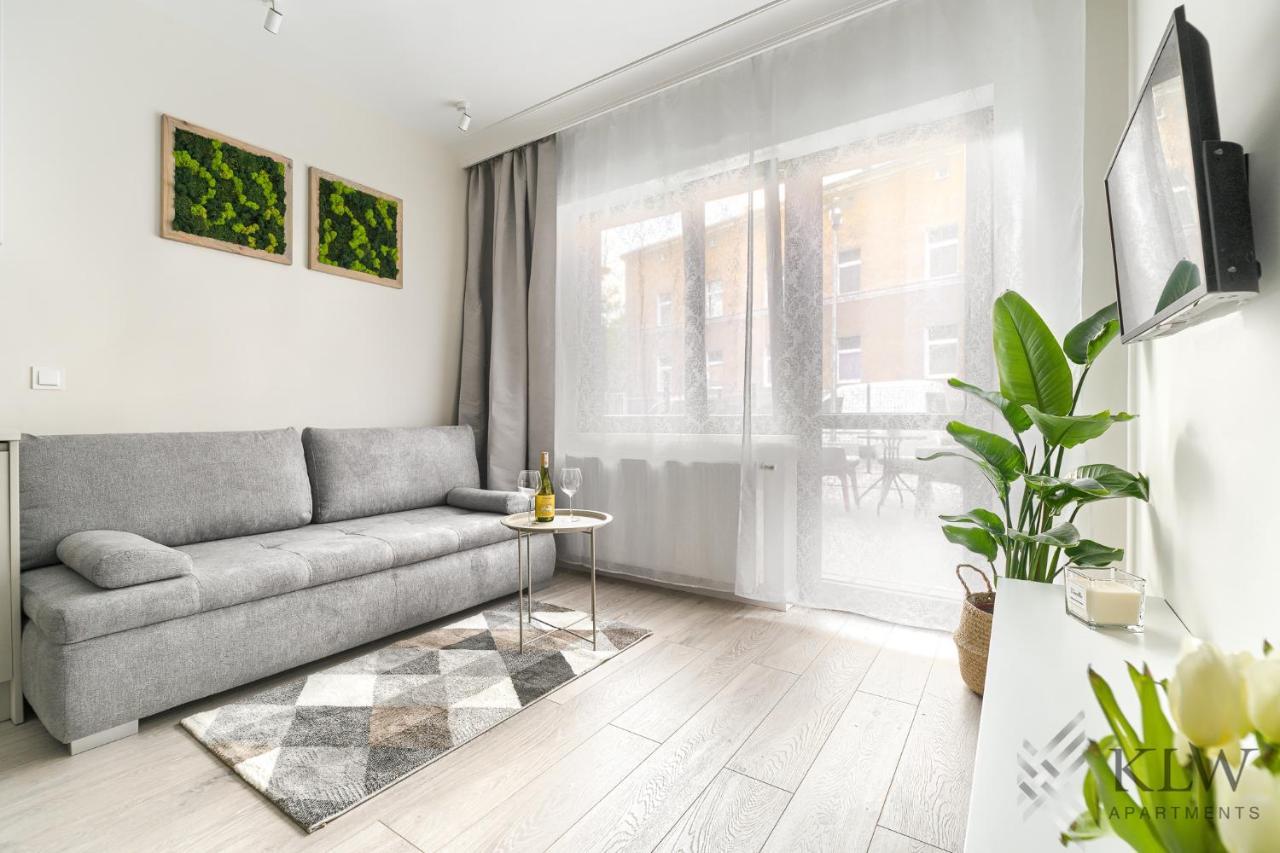 Klw Apartments Garden Centrum - Klimatyzacja Štetín Exteriér fotografie