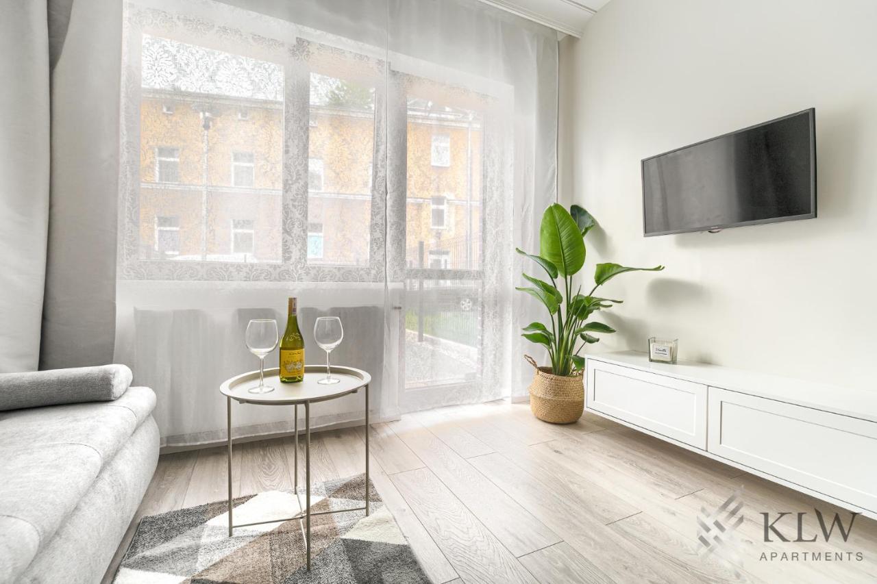 Klw Apartments Garden Centrum - Klimatyzacja Štetín Exteriér fotografie