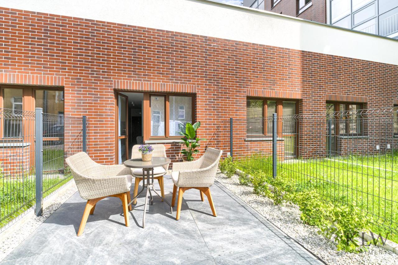 Klw Apartments Garden Centrum - Klimatyzacja Štetín Exteriér fotografie