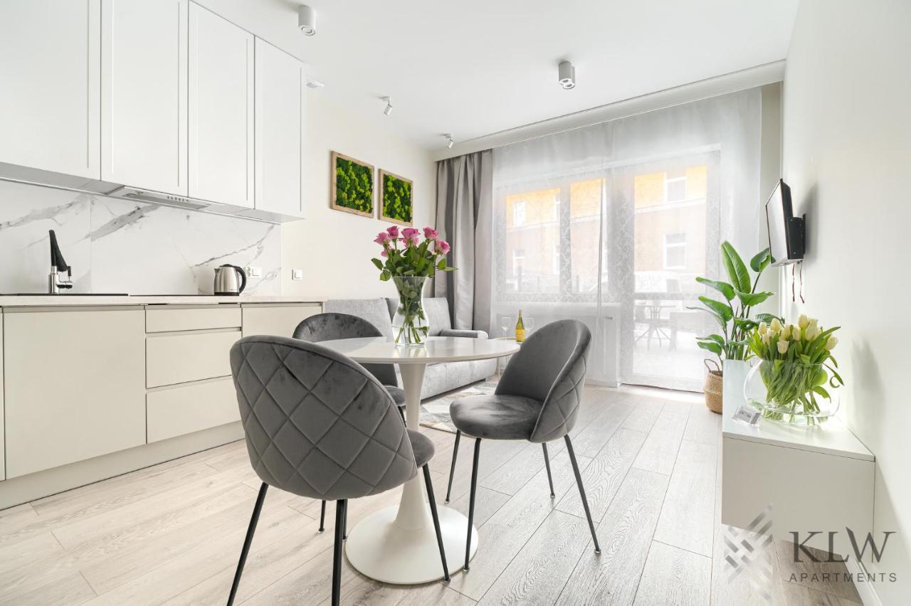 Klw Apartments Garden Centrum - Klimatyzacja Štetín Exteriér fotografie