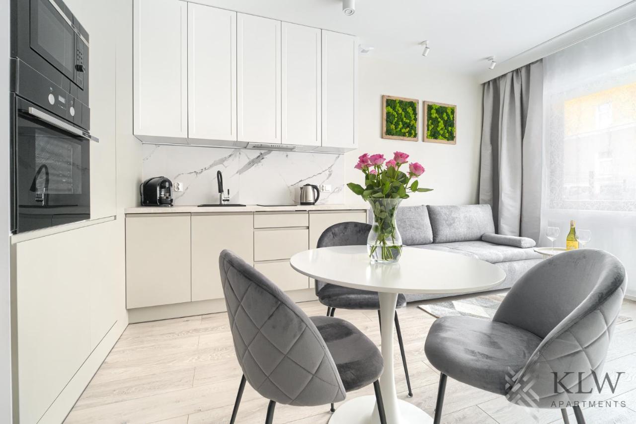 Klw Apartments Garden Centrum - Klimatyzacja Štetín Exteriér fotografie